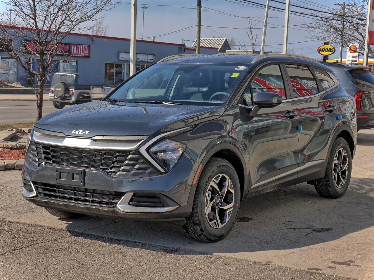 2025 Kia Sportage LX AWD   Demonstrator Photo