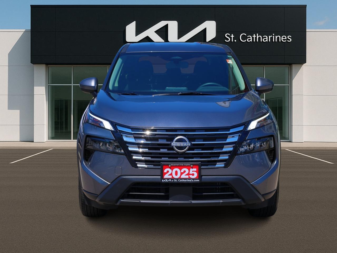 2025 Nissan Rogue S AWD   Htd Seat   Backup Camera   Blindspot Alrt Photo4