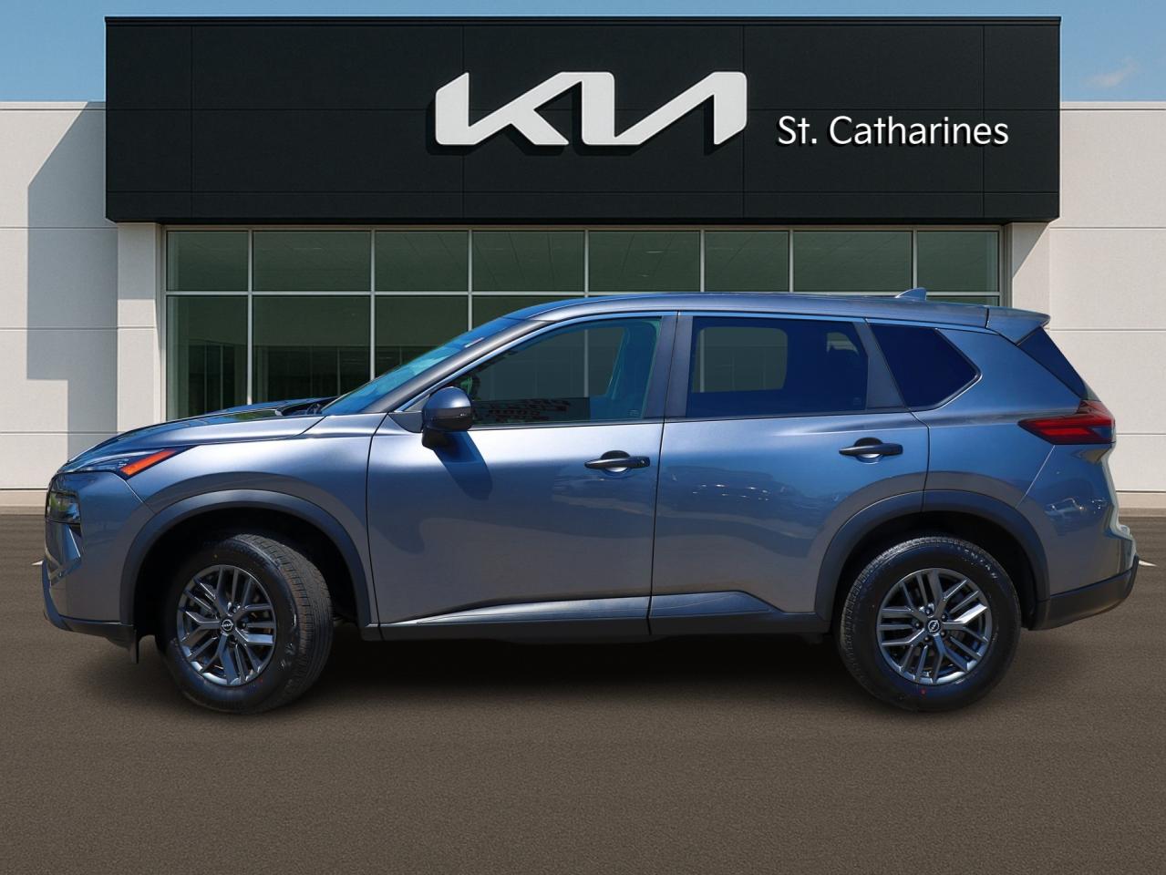 2025 Nissan Rogue S AWD   Htd Seat   Backup Camera   Blindspot Alrt Photo3