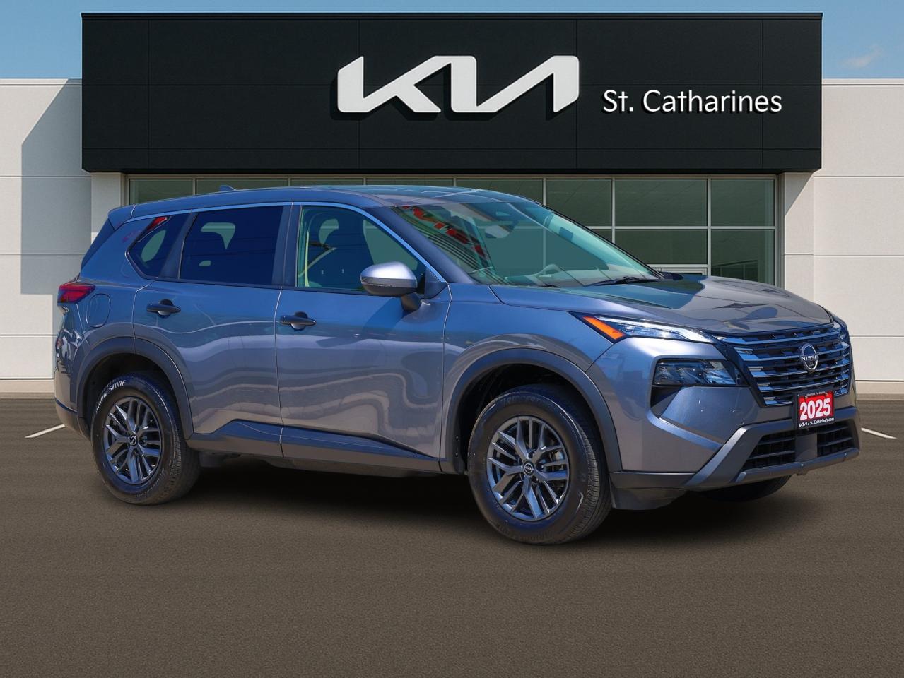 2025 Nissan Rogue S AWD   Htd Seat   Backup Camera   Blindspot Alrt Photo