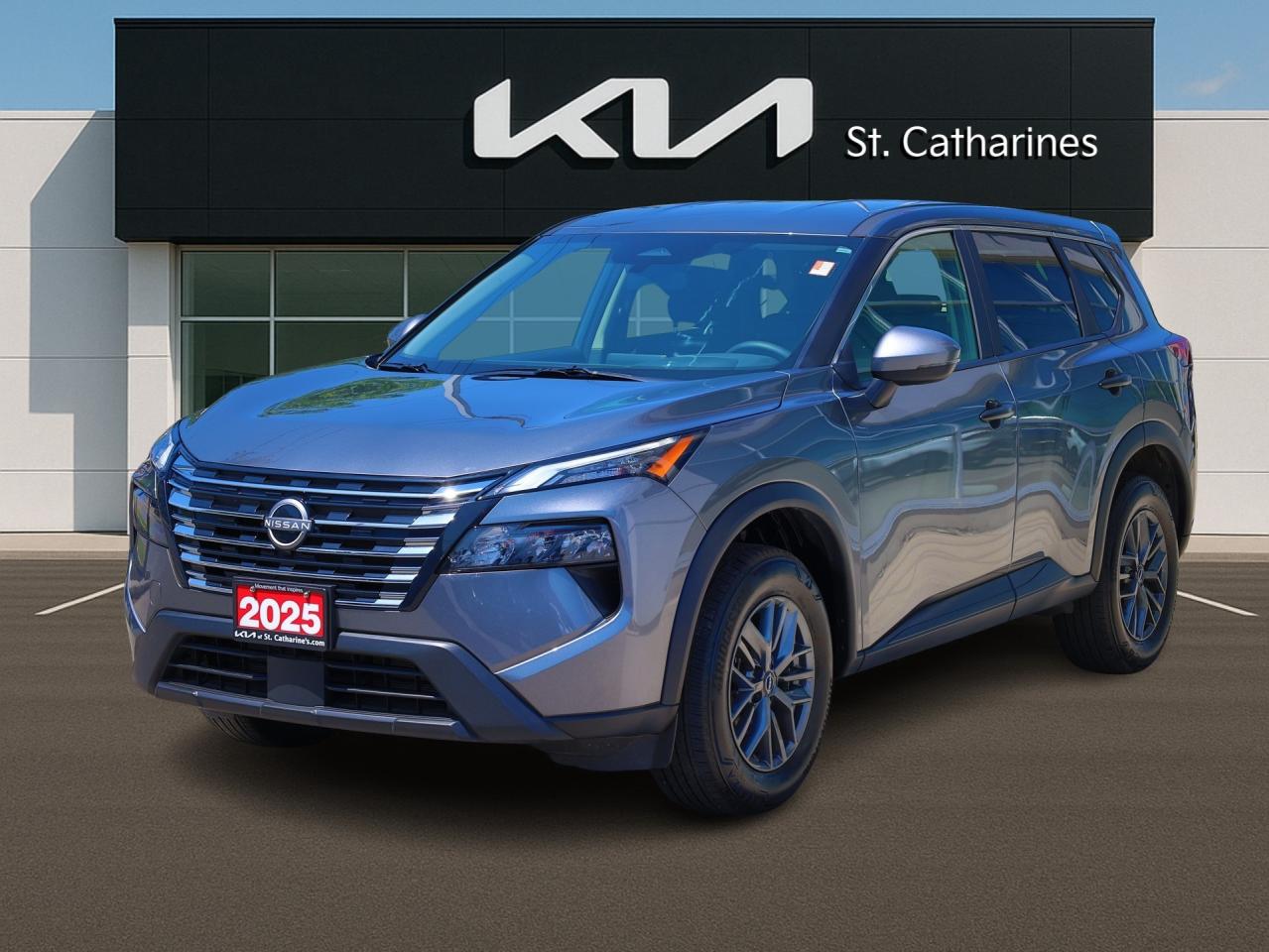 2025 Nissan Rogue S AWD   Htd Seat   Backup Camera   Blindspot Alrt Photo