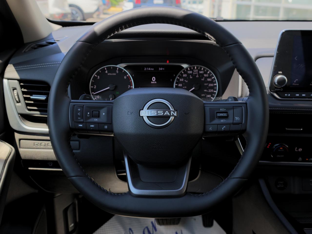 2025 Nissan Rogue S AWD   Htd Seat   Backup Camera   Blindspot Alrt Photo