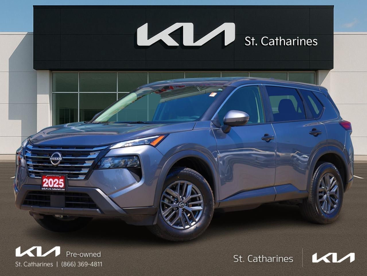 2025 Nissan Rogue S AWD   Htd Seat   Backup Camera   Blindspot Alrt Photo0