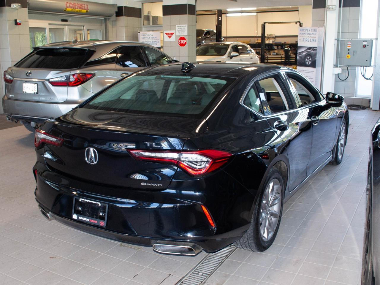 2021 Acura TLX SH-AWD Sedan Photo