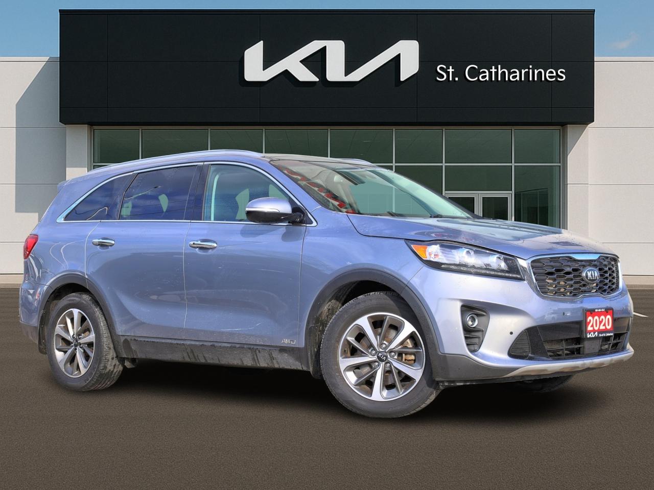 2020 Kia Sorento EX+ AWD   Panoramic Sunroof   Htd Seats   CarPlay Photo3
