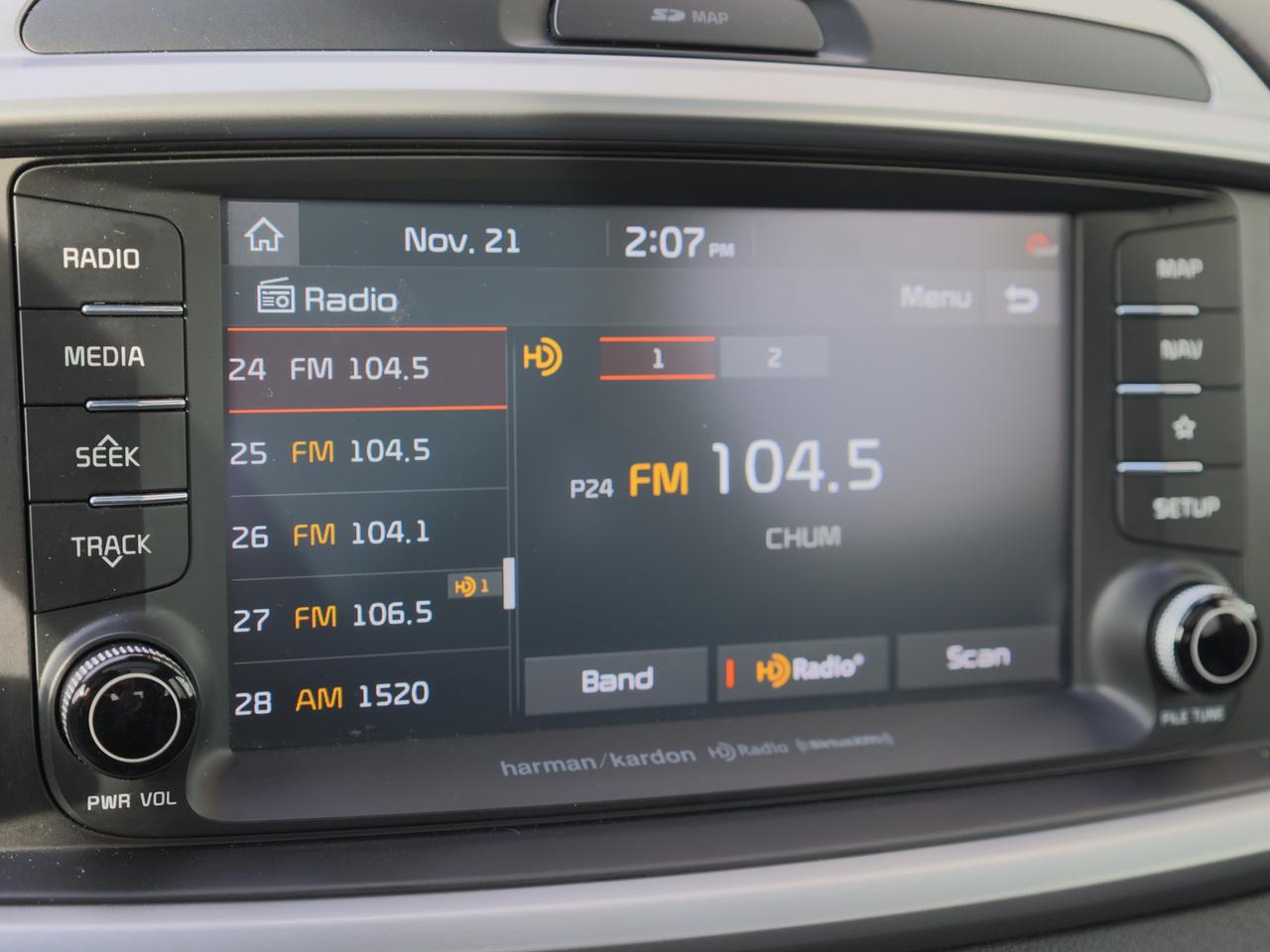 2020 Kia Sorento EX+ AWD   Panoramic Sunroof   Htd Seats   CarPlay Photo