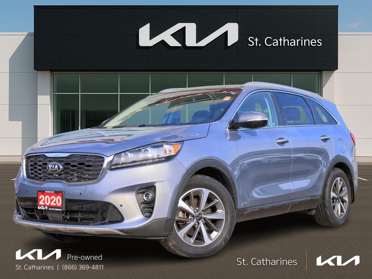 2020 Kia Sorento EX+ AWD   Panoramic Sunroof   Htd Seats   CarPlay Photo0