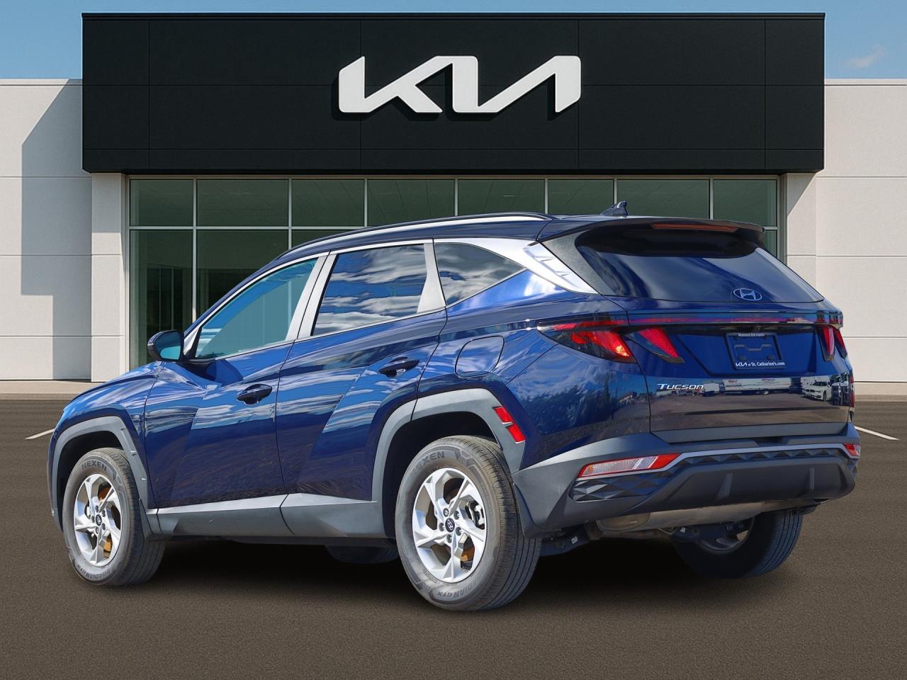 2023 Hyundai Tucson Preferred AWD   Smart Cruise   Blindspot Alert Photo