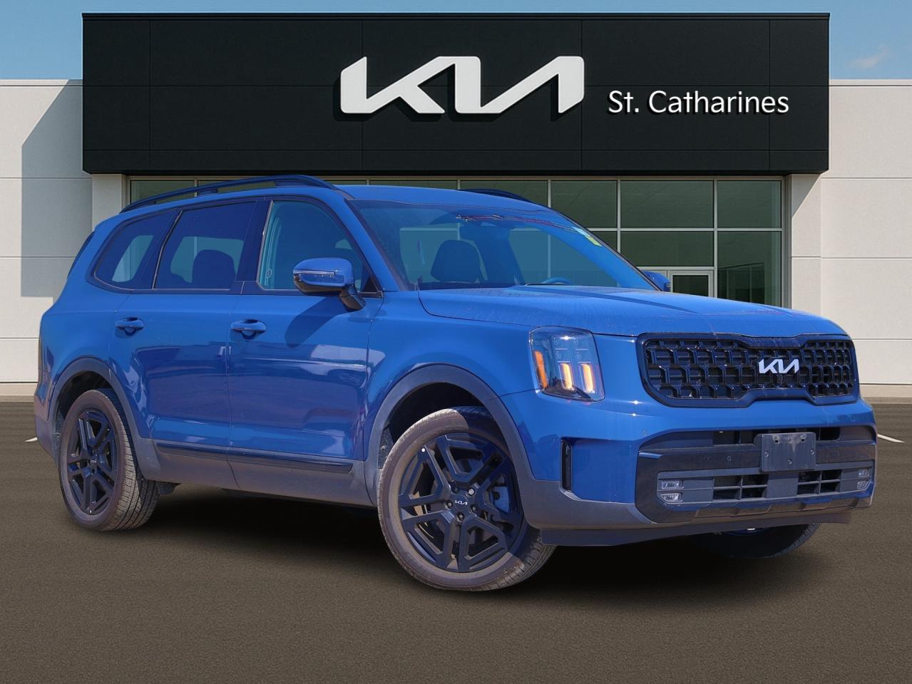 2024 Kia Telluride X-line AWD   Demonstrator Photo4