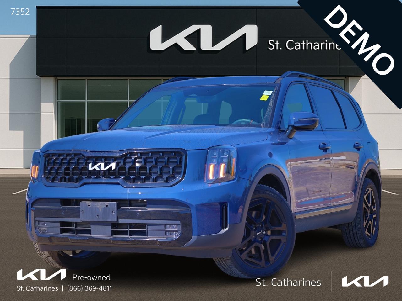 2024 Kia Telluride X-line AWD   Demonstrator Photo