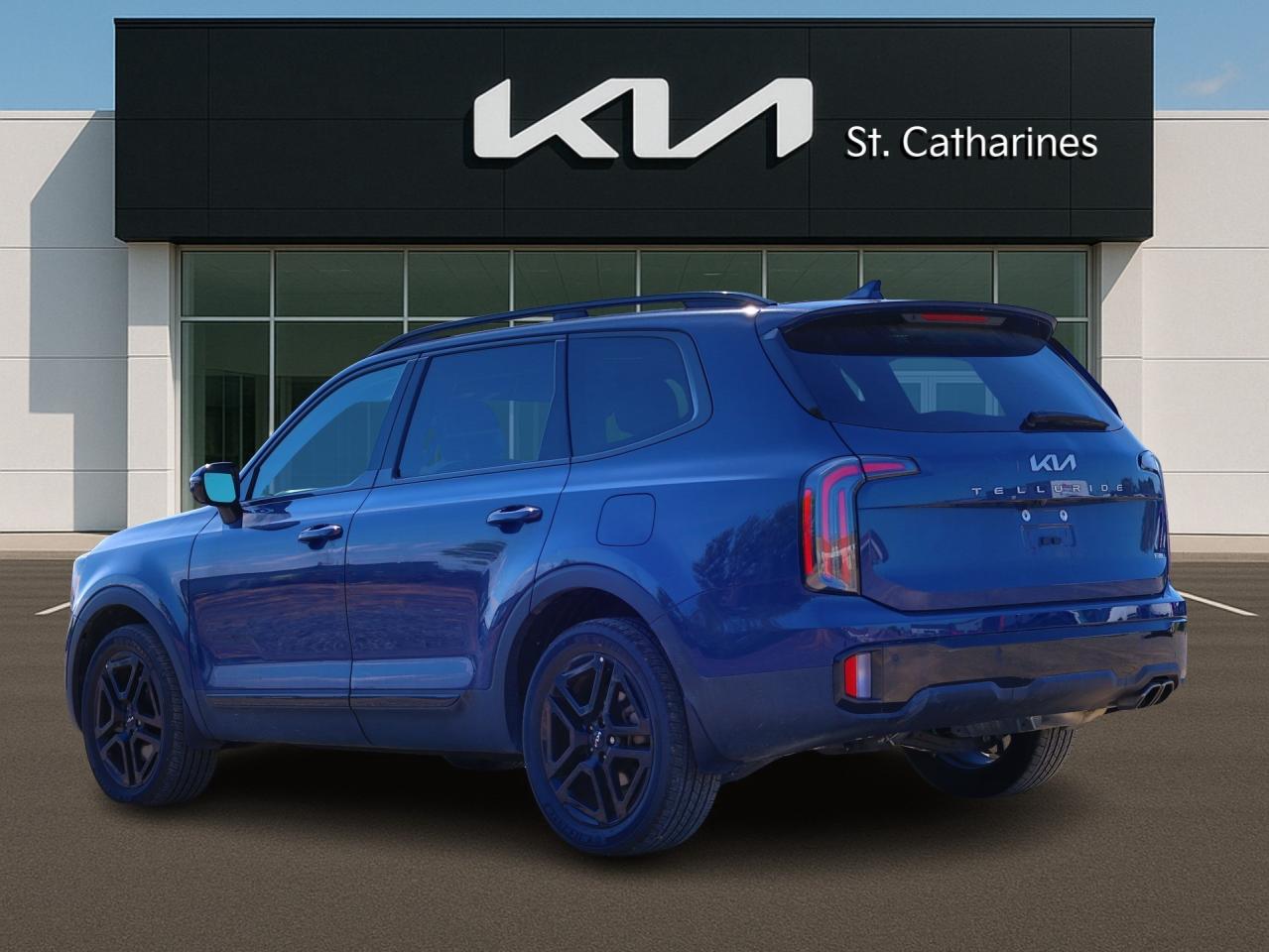 2024 Kia Telluride X-line AWD   Demonstrator Photo