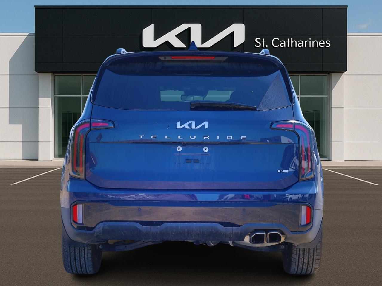 2024 Kia Telluride X-line AWD   Demonstrator Photo