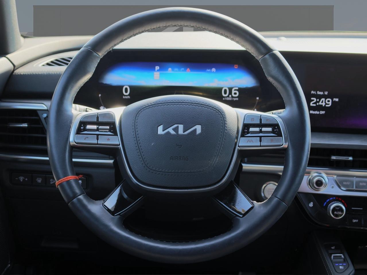 2024 Kia Telluride X-line AWD   Demonstrator Photo