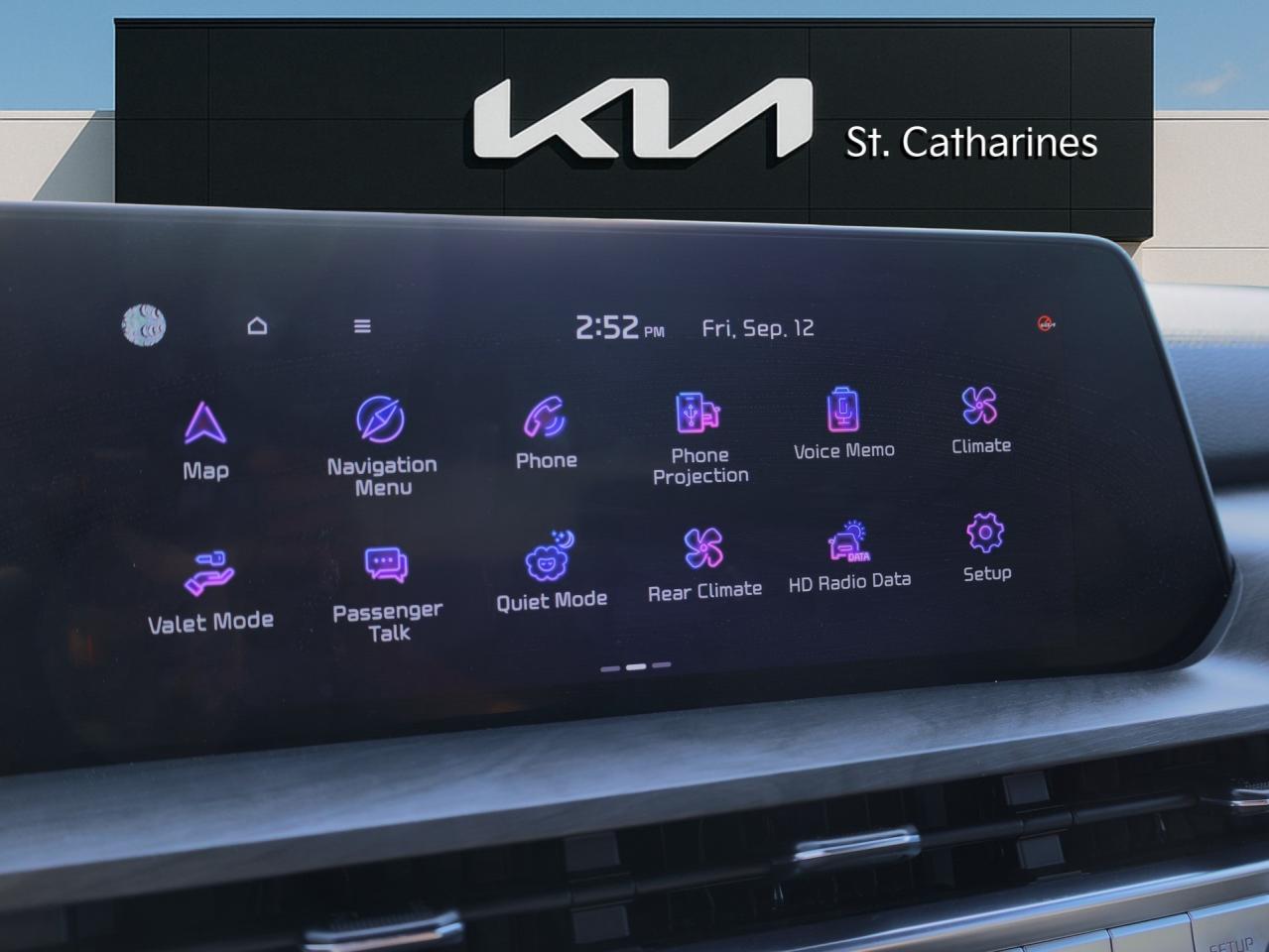 2024 Kia Telluride X-line AWD   Demonstrator Photo