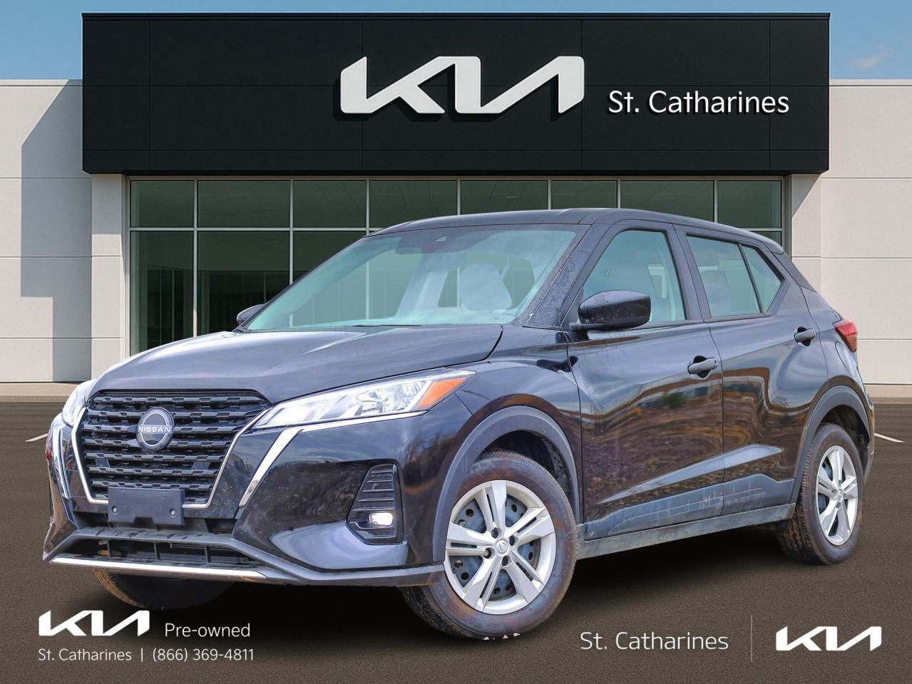 2024 Nissan Kicks S   CarPlay   Blind Spot Warning   Rear Camera Photo0