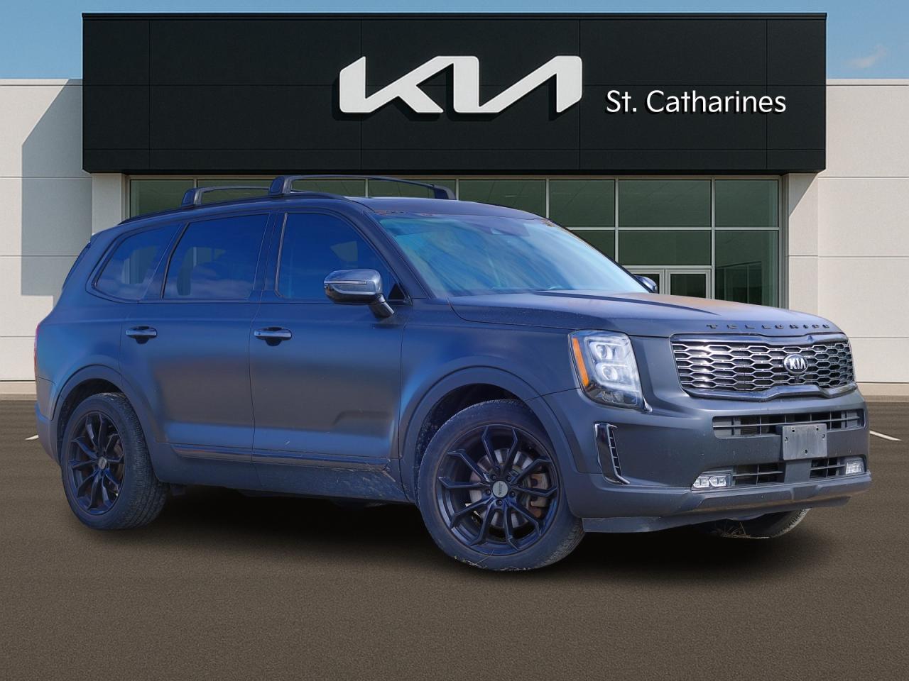 2020 Kia Telluride SX Limited   Nappa Leather   HUD   Cooled Seat Photo
