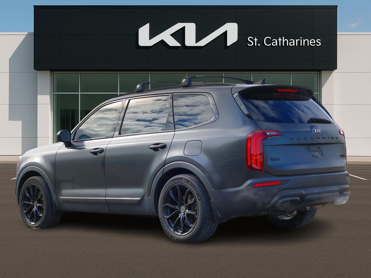 2020 Kia Telluride SX Limited   Nappa Leather   HUD   Cooled Seat Photo
