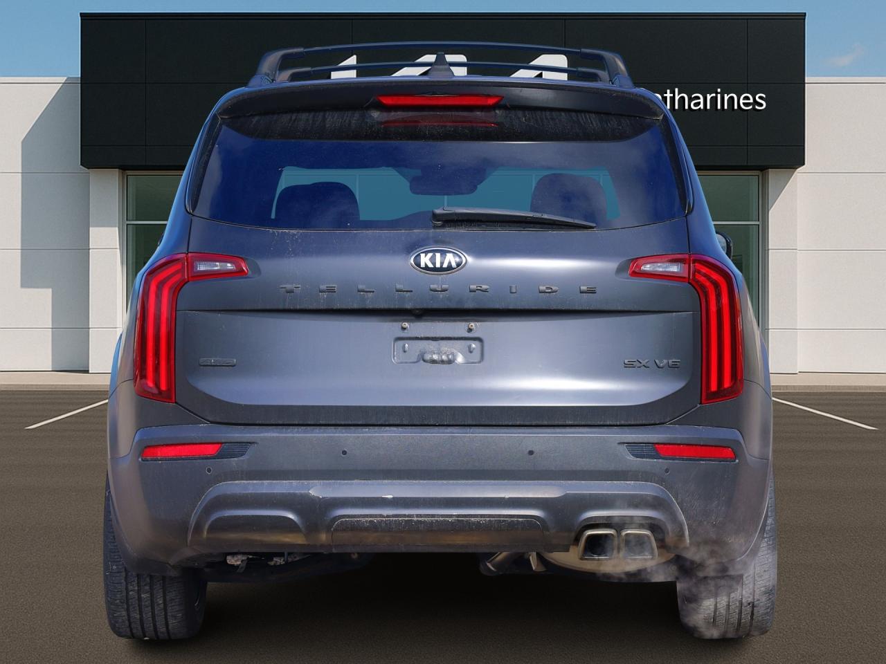 2020 Kia Telluride SX Limited   Nappa Leather   HUD   Cooled Seat Photo