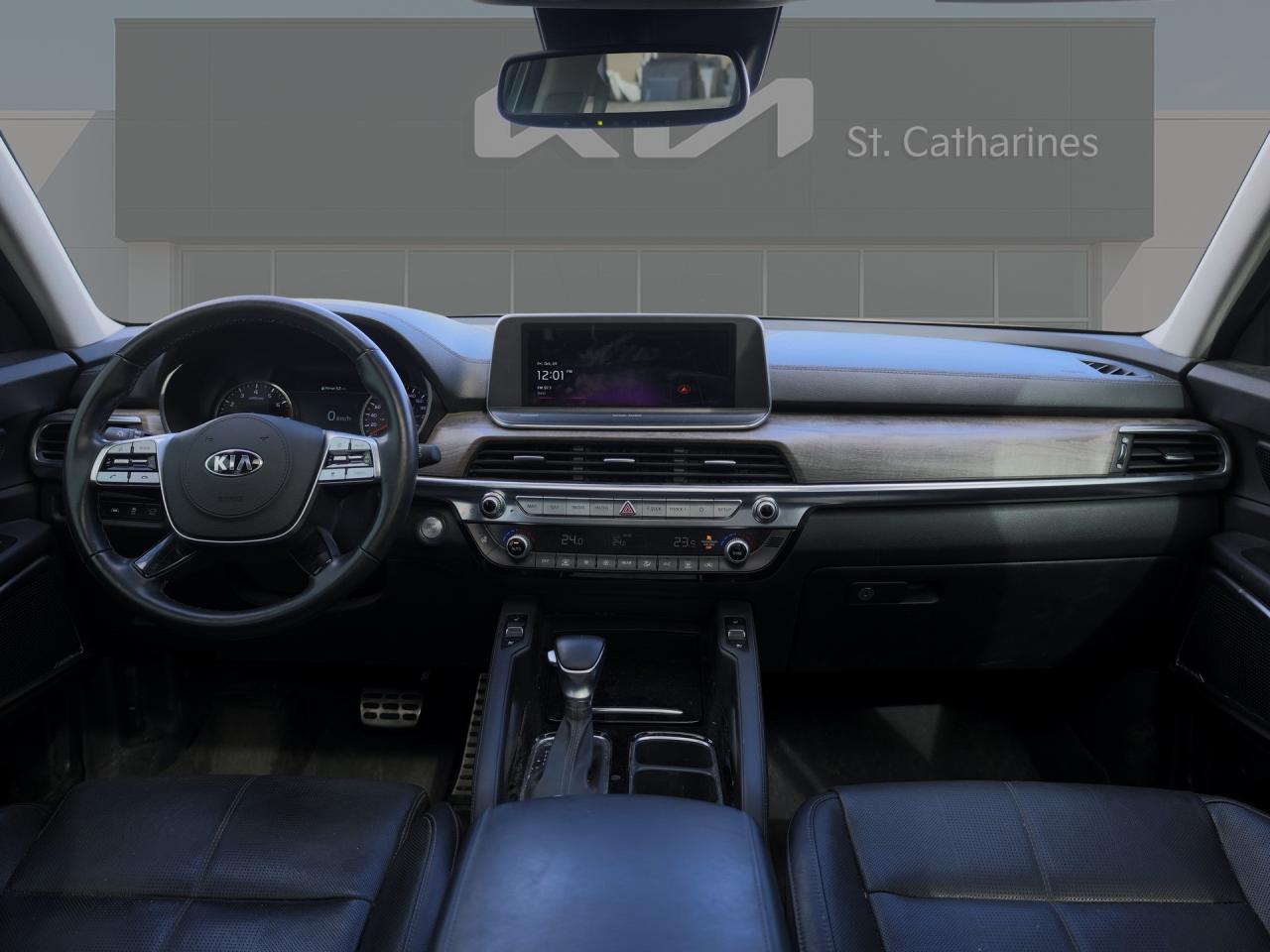 2020 Kia Telluride SX Limited   Nappa Leather   HUD   Cooled Seat Photo