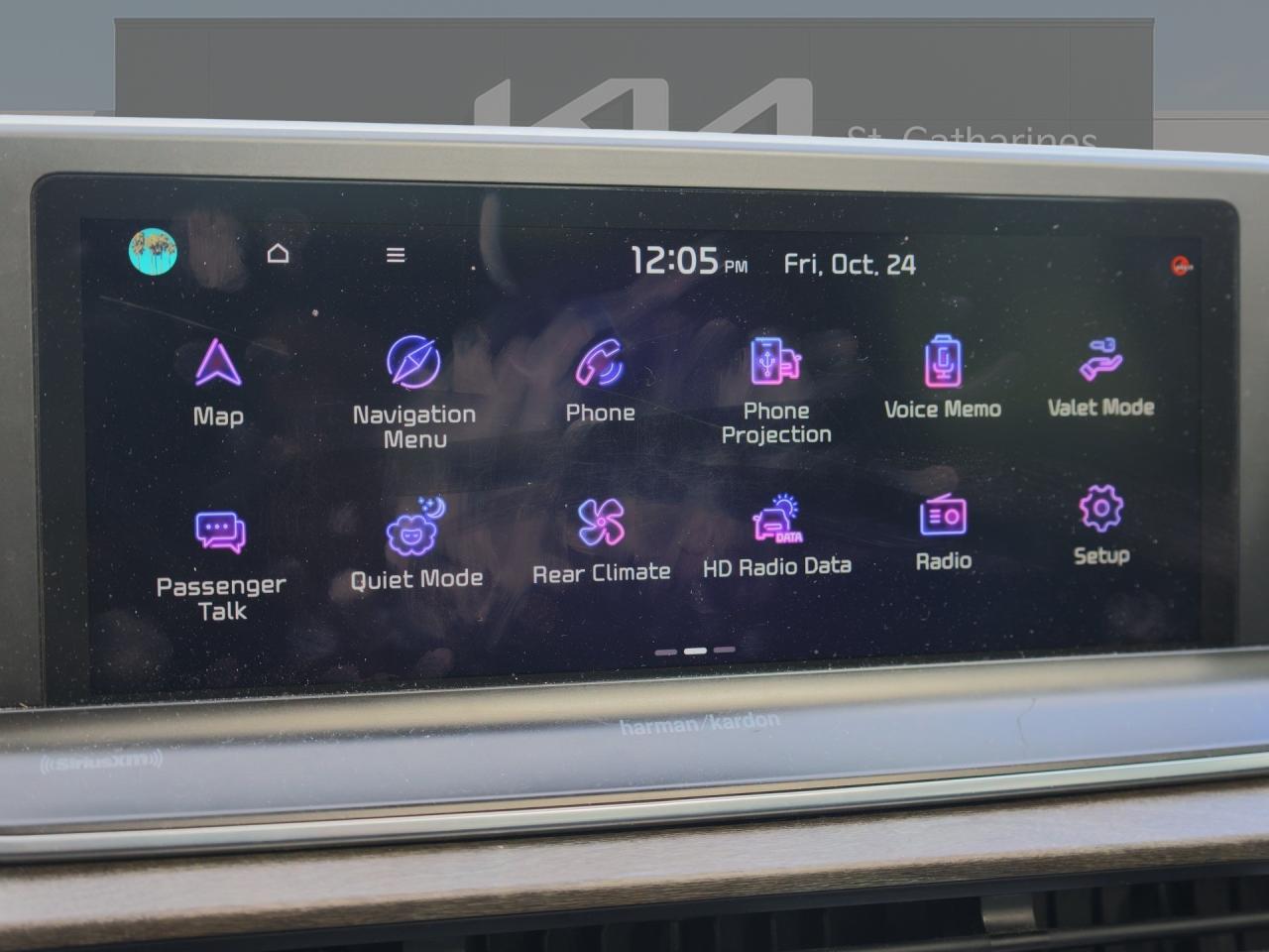 2020 Kia Telluride SX Limited   Nappa Leather   HUD   Cooled Seat Photo