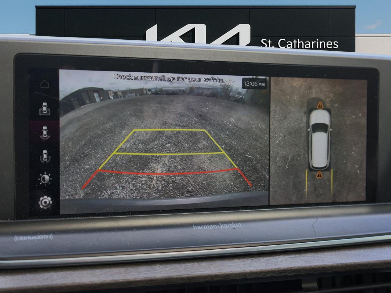 2020 Kia Telluride SX Limited   Nappa Leather   HUD   Cooled Seat Photo