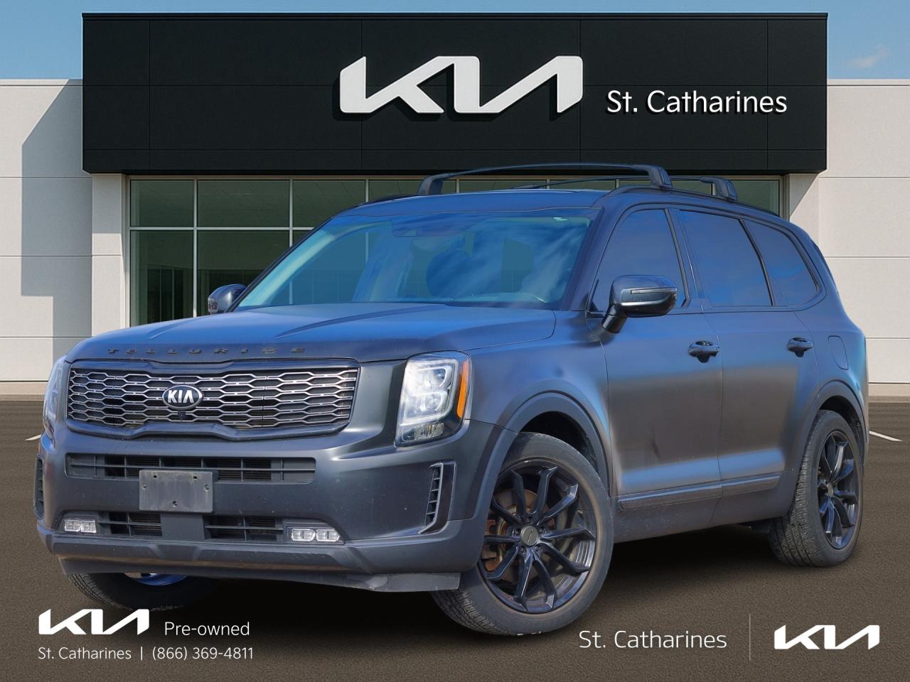 2020 Kia Telluride SX Limited   Nappa Leather   HUD   Cooled Seat Photo0