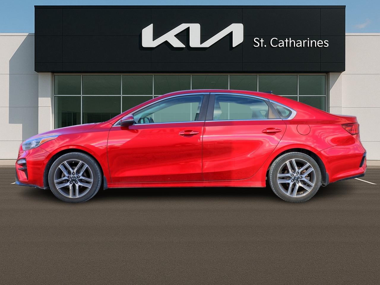 2020 Kia Forte EX IVT   Lane Assist   Blind Spot   Htd Seats Photo