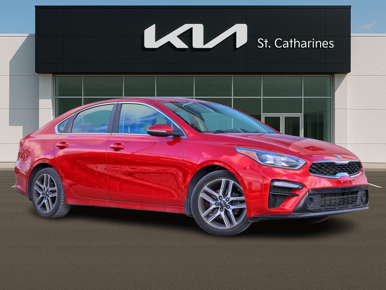 2020 Kia Forte EX IVT   Lane Assist   Blind Spot   Htd Seats Photo