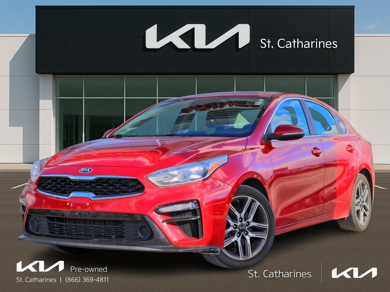2020 Kia Forte EX IVT   Lane Assist   Blind Spot   Htd Seats Photo0