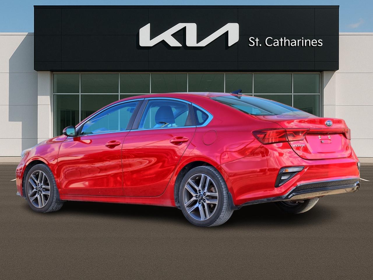 2020 Kia Forte EX IVT   Lane Assist   Blind Spot   Htd Seats Photo