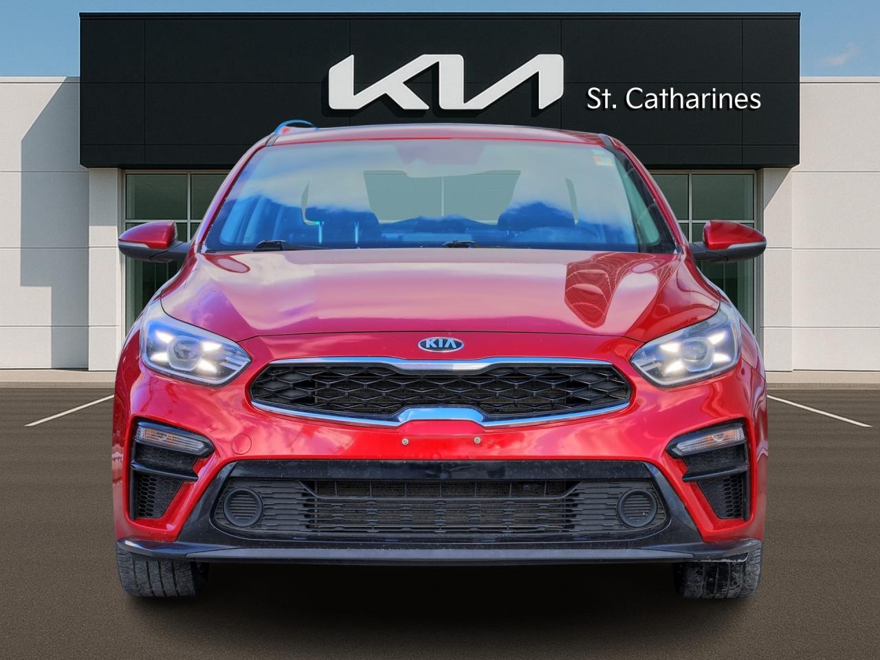2020 Kia Forte EX IVT   Lane Assist   Blind Spot   Htd Seats Photo
