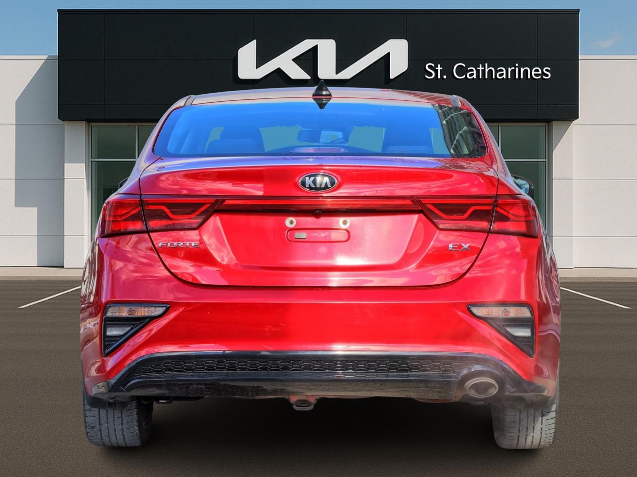 2020 Kia Forte EX IVT   Lane Assist   Blind Spot   Htd Seats Photo