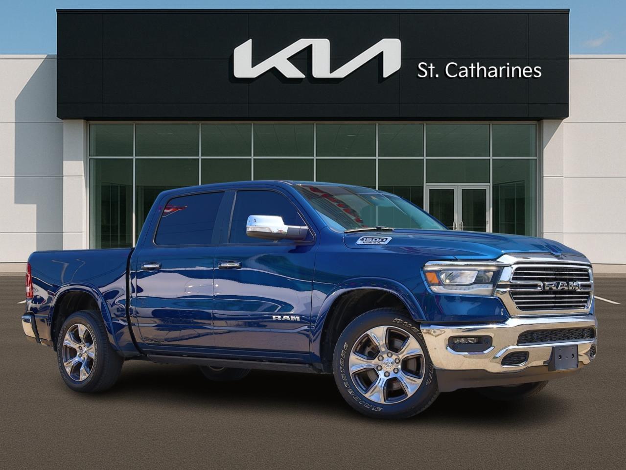 2022 RAM 1500 Laramie 4x4   Climate Ctrl   Htd Steering   Navi Photo