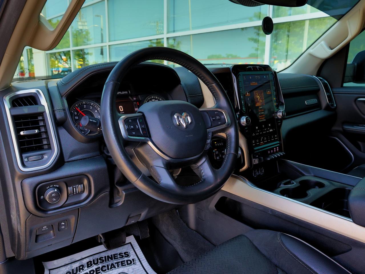 2022 RAM 1500 Laramie 4x4   Climate Ctrl   Htd Steering   Navi Photo