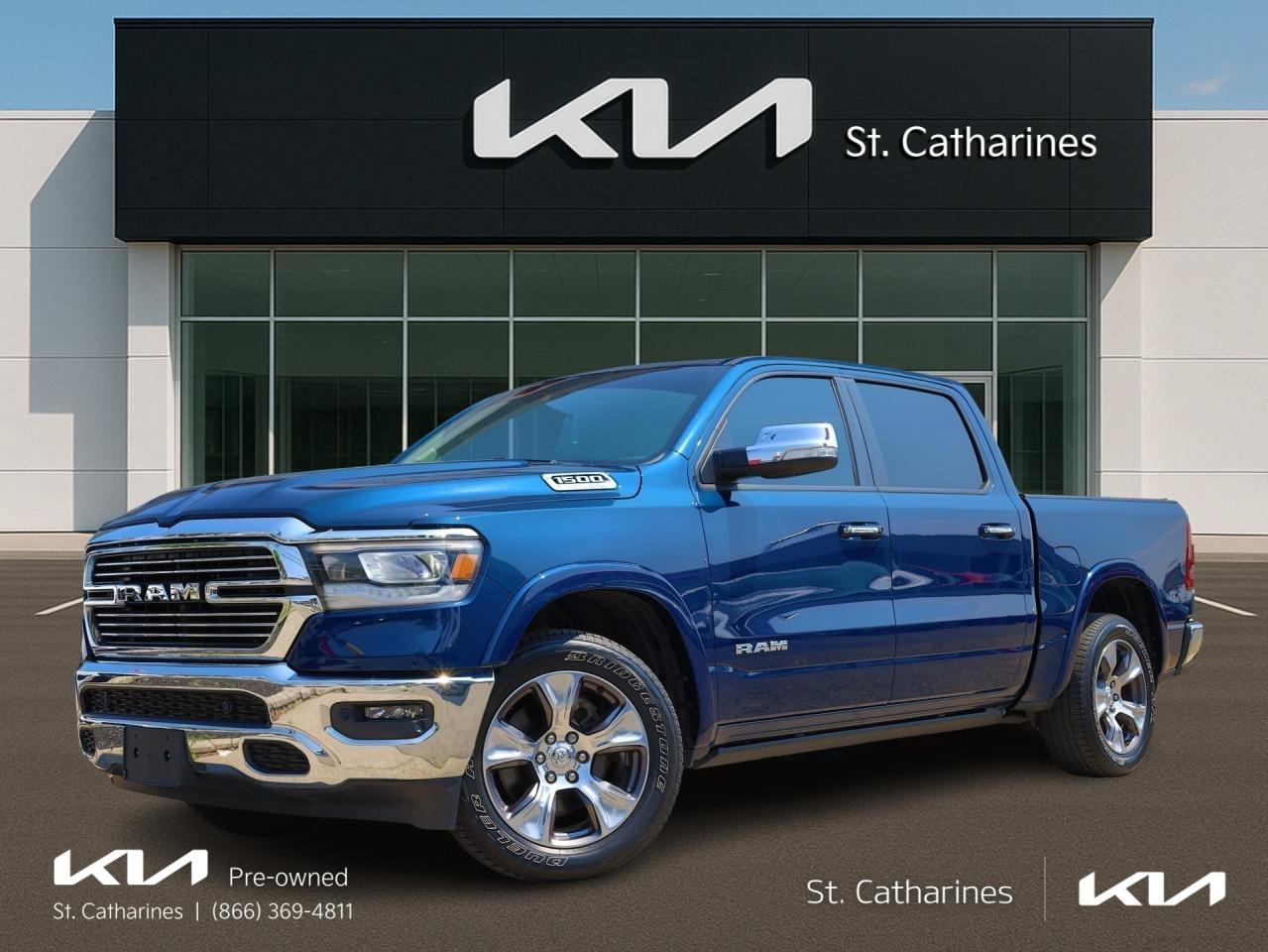2022 RAM 1500 Laramie 4x4   Climate Ctrl   Htd Steering   Navi Photo0