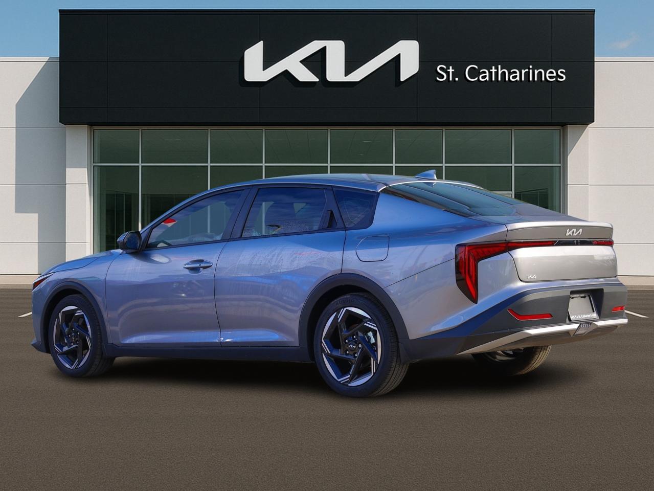 2025 Kia K4 EX   Blindspot Alert   Lane Assist   Smart Cruise Photo