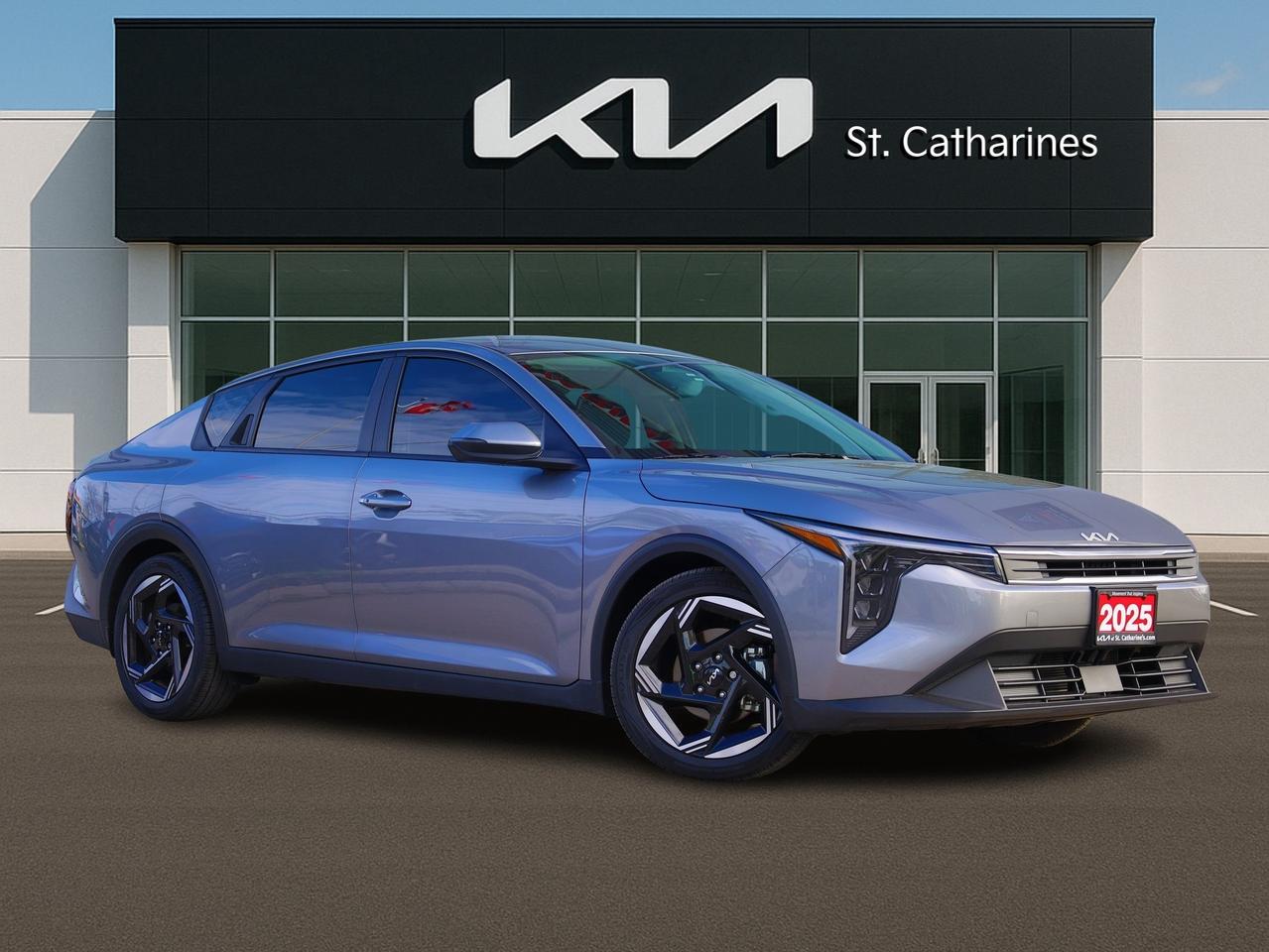 2025 Kia K4 EX   Blindspot Alert   Lane Assist   Smart Cruise Photo