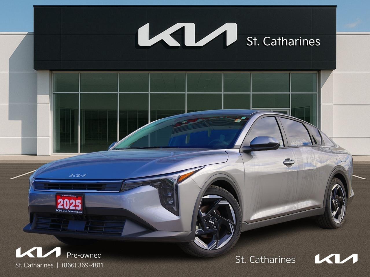 2025 Kia K4 EX   Blindspot Alert   Lane Assist   Smart Cruise Photo0