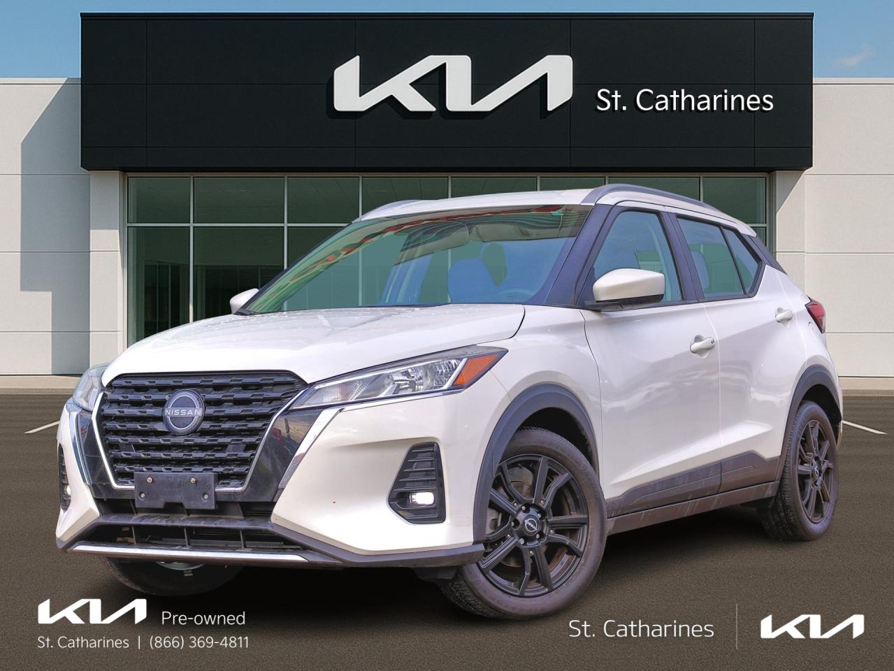 2023 Nissan Kicks SV   Special Edition   Climate Ctrl   Black Alloy Photo0