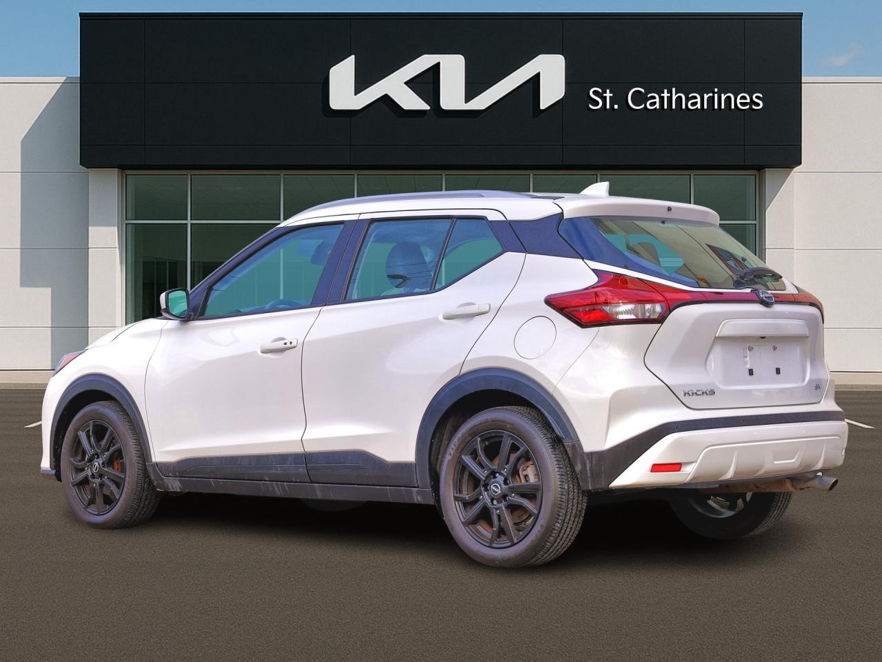 2023 Nissan Kicks SV   Special Edition   Climate Ctrl   Black Alloy Photo