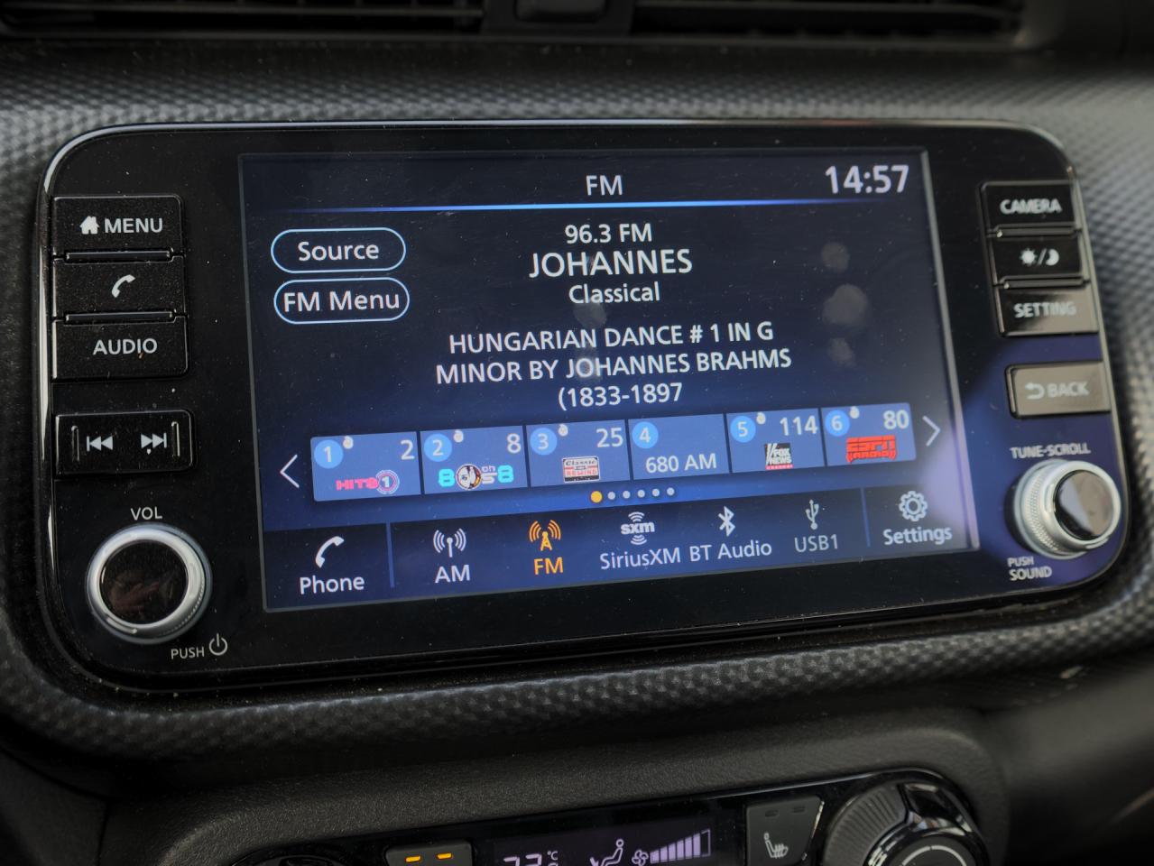 2023 Nissan Kicks SV   Special Edition   Climate Ctrl   Black Alloy Photo