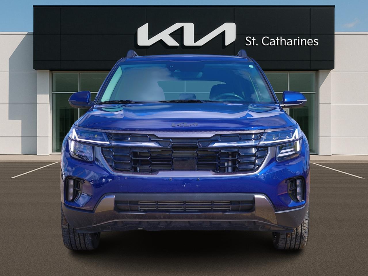 2025 Kia Seltos X-Line   Demo   Black Rims   HUD   Ventilated Seat Photo2