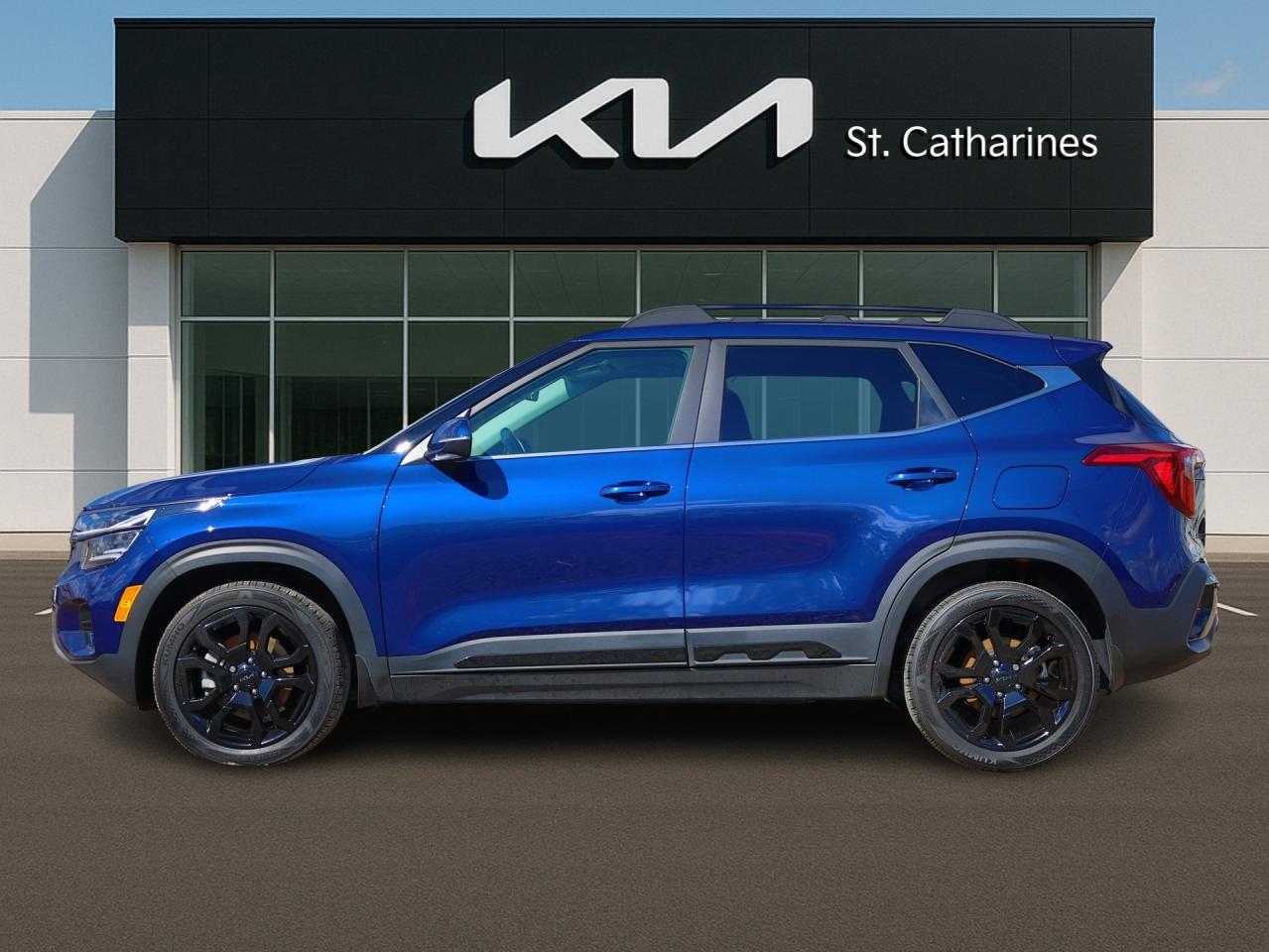 2025 Kia Seltos X-Line   Demo   Black Rims   HUD   Ventilated Seat Photo