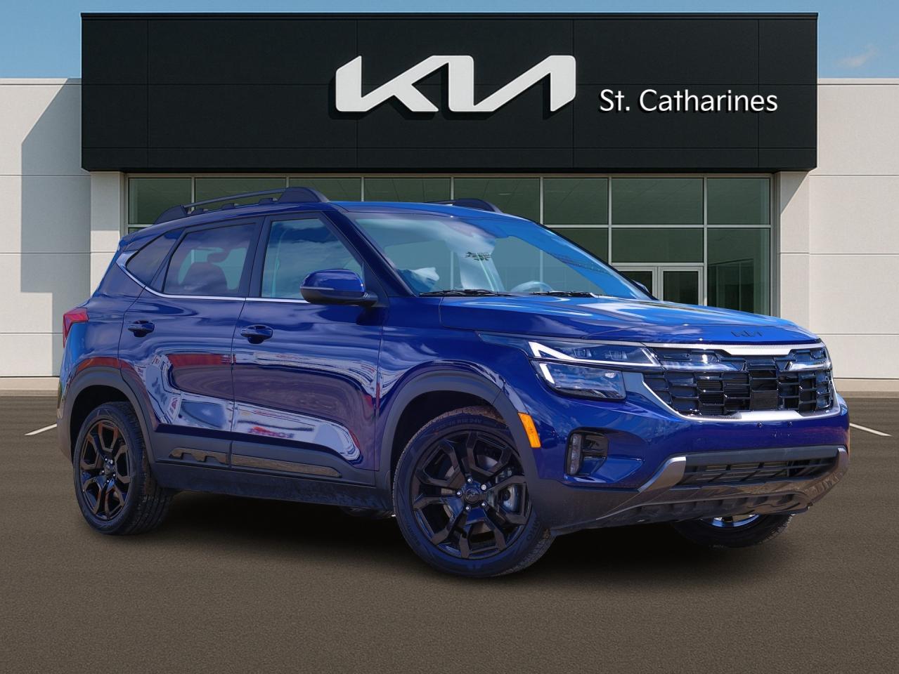 2025 Kia Seltos X-Line   Demo   Black Rims   HUD   Ventilated Seat Photo