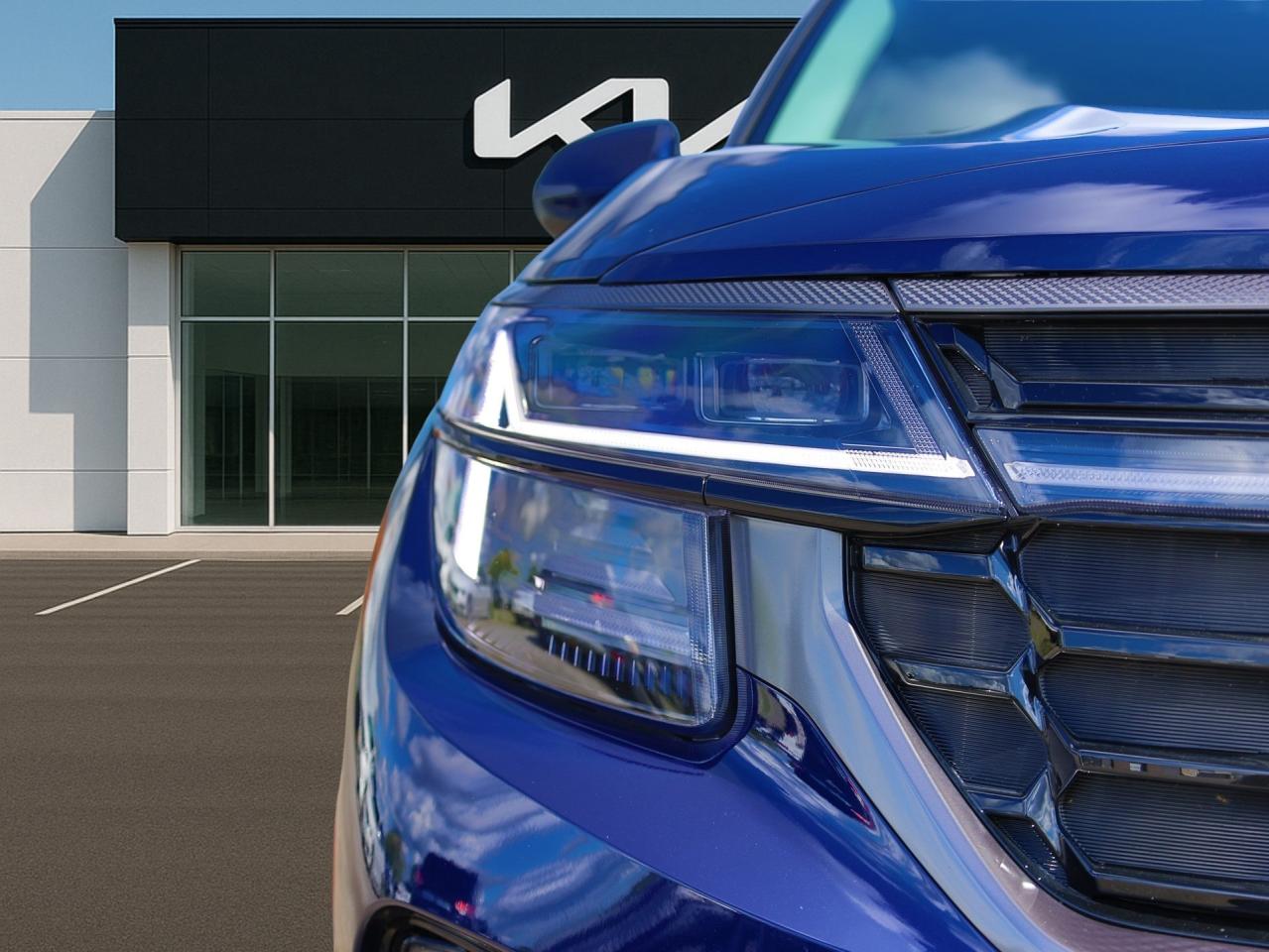 2025 Kia Seltos X-Line   Demo   Black Rims   HUD   Ventilated Seat Photo3