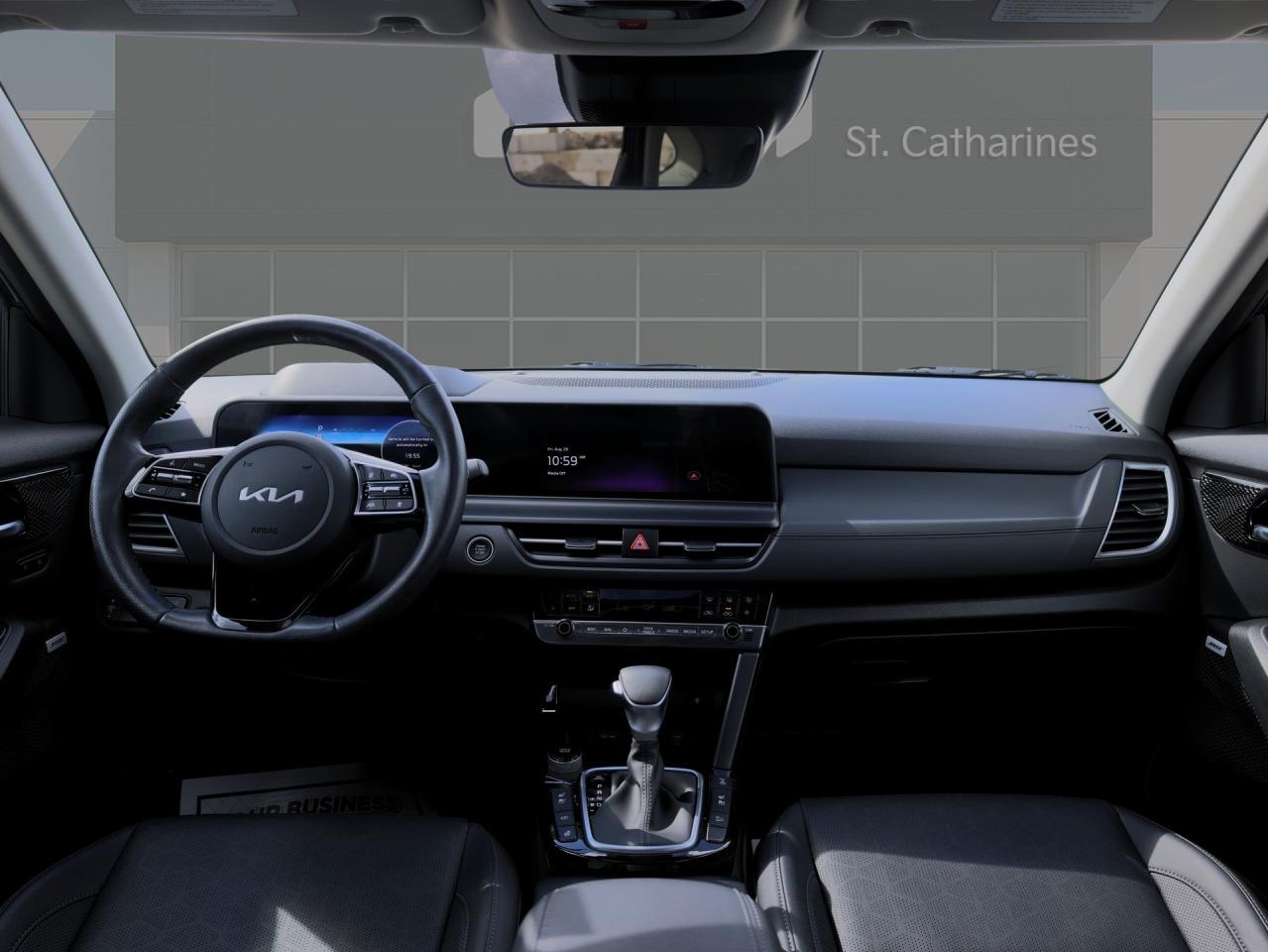 2025 Kia Seltos X-Line   Demo   Black Rims   HUD   Ventilated Seat Photo