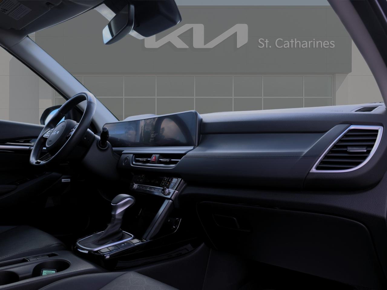 2025 Kia Seltos X-Line   Demo   Black Rims   HUD   Ventilated Seat Photo