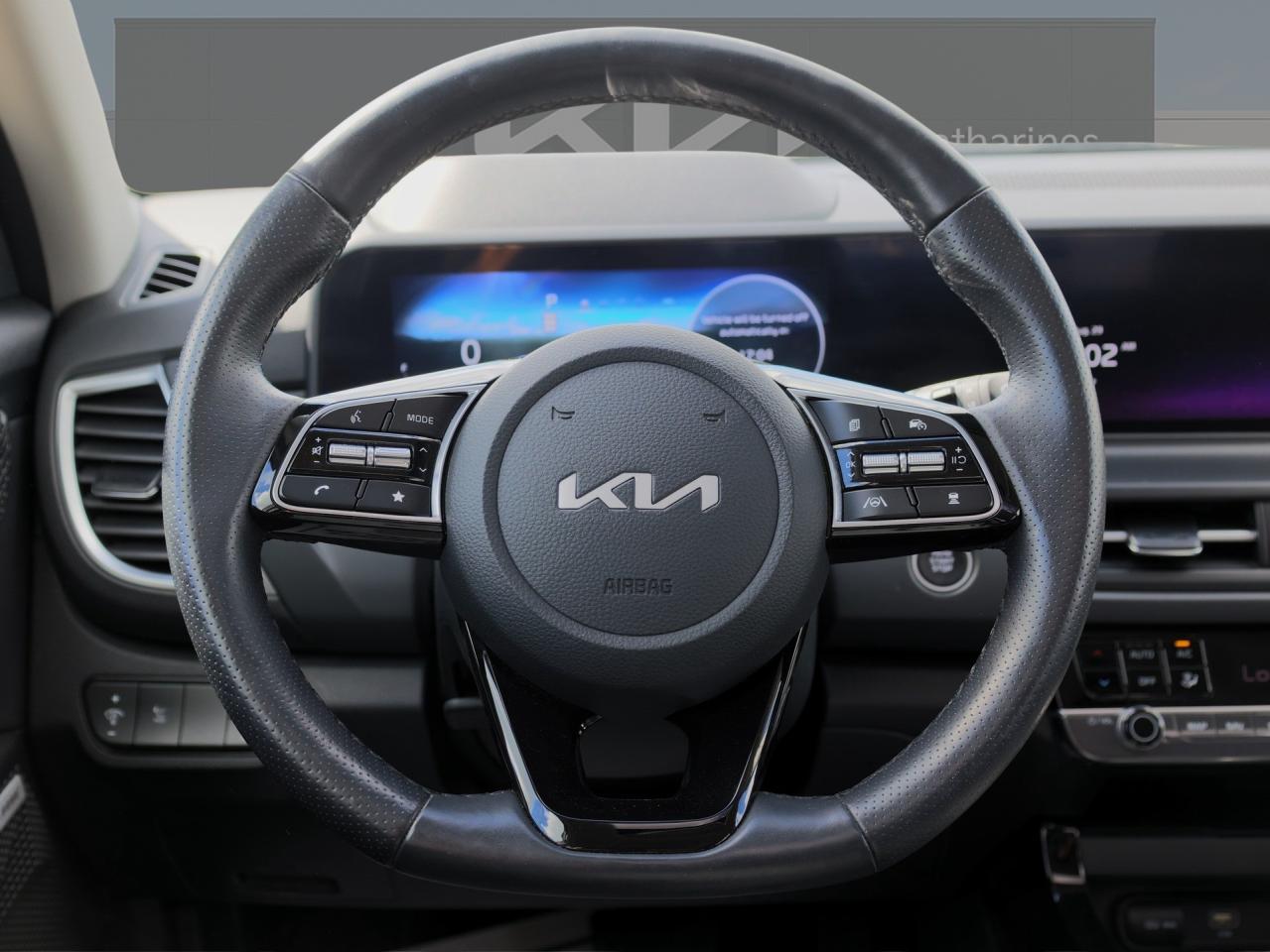 2025 Kia Seltos X-Line   Demo   Black Rims   HUD   Ventilated Seat Photo