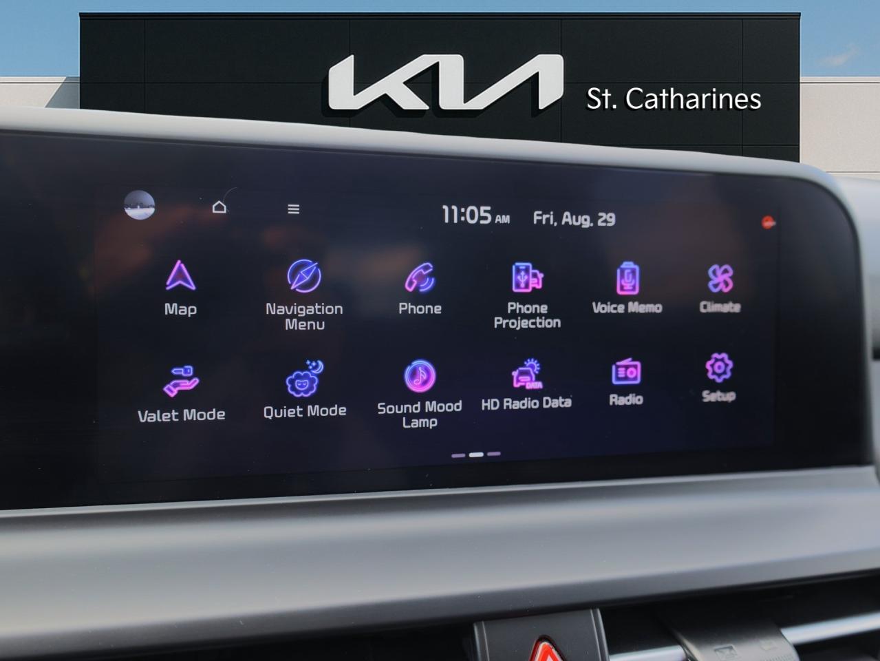 2025 Kia Seltos X-Line   Demo   Black Rims   HUD   Ventilated Seat Photo