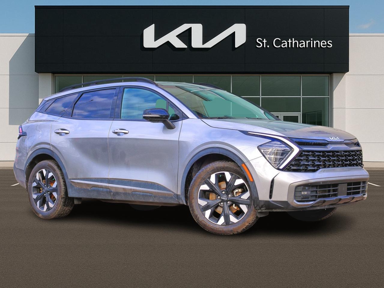 2023 Kia Sportage X-Line Limited   Blindview Monitor   Premium Sound Photo3